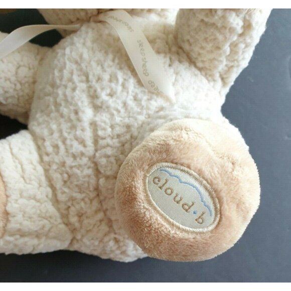 Cloud B Sleep Sheep Lamb Plush Baby White Noise Sound Machine Soother Crib Sound - Picture 4 of 7